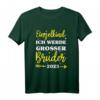 Großer Bruder 2023 T-Shirt - Geschenkidee für werdende Brüder, Geburtstags- und Familienzuwachs Geschenke