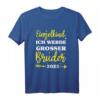 Großer Bruder 2023 T-Shirt - Geschenkidee für werdende Brüder, Geburtstags- und Familienzuwachs Geschenke