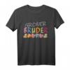 Großer Brudersaurus 2020 Bruder Geschenk Idee Dinosaurier T-Shirt – Perfekt für Schwangerschaftsankündigung & Geburtstag für Jungen