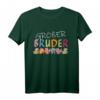 Großer Brudersaurus 2020 Bruder Geschenk Idee Dinosaurier T-Shirt – Perfekt für Schwangerschaftsankündigung & Geburtstag für Jungen