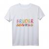 Großer Brudersaurus 2020 Bruder Geschenk Idee Dinosaurier T-Shirt – Perfekt für Schwangerschaftsankündigung & Geburtstag für Jungen