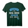 Ich werde wieder ein großer Bruder sein 2023 T-Shirt – Lustiges Geschenk zur Schwangerschaftsankündigung & Babyparty für zukünftigen großen Bruder
