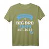 Ich werde wieder ein großer Bruder sein 2023 T-Shirt – Lustiges Geschenk zur Schwangerschaftsankündigung & Babyparty für zukünftigen großen Bruder