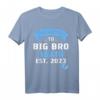 Ich werde wieder ein großer Bruder sein 2023 T-Shirt – Lustiges Geschenk zur Schwangerschaftsankündigung & Babyparty für zukünftigen großen Bruder