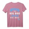 Ich werde wieder ein großer Bruder sein 2023 T-Shirt – Lustiges Geschenk zur Schwangerschaftsankündigung & Babyparty für zukünftigen großen Bruder