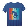 13. Geburtstag Retro Scooter Fahrer T-Shirt für Jungs und Mädchen – Perfektes Geschenk für Scooter Fans, Trickfahrer und E-Scooter Liebhaber