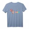 Witziges Osterkostüm für Erwachsene & Kinder - Osterhase & Osterei T-Shirt für Ostern 2021, perfekte Geschenkidee für Familie, Freunde & Partner