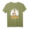 Großer Bruder 2021 Shirt – Perfektes Geschenk für werdende und große Brüder, tolles Giraffen Design für Kinder