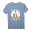 Großer Bruder 2021 Shirt – Perfektes Geschenk für werdende und große Brüder, tolles Giraffen Design für Kinder