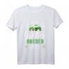 Kinder Großer Bruder 2021 Jungen Traktor Geschwister Sohn Geschenk T-Shirt - Perfektes Geschenk zur Familienerweiterung