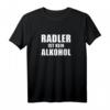 Radler ist Kein Alkohol Lustiges Bier Spruch T-Shirt – Humoriges Geschenk für Bierliebhaber, Radler-Hasser & Bierfans zu Geburtstag, Weihnachten & Vatertag
