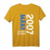 Limited Edition 2007 Geburtstags-T-Shirt für 16. Geburtstag – Deko, Geschenk & Partyoutfit für Teenager, Damen & Herren
