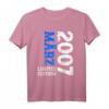 Limited Edition 2007 Geburtstags-T-Shirt für 16. Geburtstag – Deko, Geschenk & Partyoutfit für Teenager, Damen & Herren