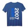 Limited Edition 2007 Geburtstags-T-Shirt für 16. Geburtstag – Deko, Geschenk & Partyoutfit für Teenager, Damen & Herren