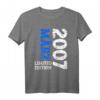Limited Edition 2007 Geburtstags-T-Shirt für 16. Geburtstag – Deko, Geschenk & Partyoutfit für Teenager, Damen & Herren
