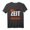 Keine Zeit Ich Muss Auf Die Baustelle - Lustiges Spruch T-Shirt für Bauarbeiter, Handwerker & Bauherren als Geschenk