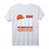 Keine Zeit Ich Muss Auf Die Baustelle - Lustiges Spruch T-Shirt für Bauarbeiter, Handwerker & Bauherren als Geschenk