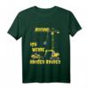 Kinder Achtung Baustelle Radlader Ich werde großer Bruder T-Shirt – Humorvolles Geschenk zur Schwangerschaftsankündigung für zukünftigen großen Bruder