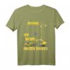 Kinder Achtung Baustelle Radlader Ich werde großer Bruder T-Shirt – Humorvolles Geschenk zur Schwangerschaftsankündigung für zukünftigen großen Bruder