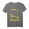 Kinder Achtung Baustelle Radlader Ich werde großer Bruder T-Shirt – Humorvolles Geschenk zur Schwangerschaftsankündigung für zukünftigen großen Bruder