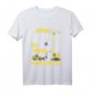 Kinder Achtung Baustelle Radlader Ich werde großer Bruder T-Shirt – Humorvolles Geschenk zur Schwangerschaftsankündigung für zukünftigen großen Bruder