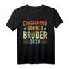 Ich Werde Große Bruder 2020 T-Shirt – Perfektes Geschenk zur Schwangerschaftsankündigung für den großen Bruder