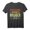 Ich Werde Große Bruder 2020 T-Shirt – Perfektes Geschenk zur Schwangerschaftsankündigung für den großen Bruder