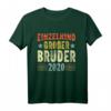 Ich Werde Große Bruder 2020 T-Shirt – Perfektes Geschenk zur Schwangerschaftsankündigung für den großen Bruder