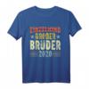 Ich Werde Große Bruder 2020 T-Shirt – Perfektes Geschenk zur Schwangerschaftsankündigung für den großen Bruder