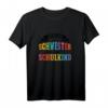 Schwester von einem Schulkind T-Shirt - Coole Einschulungsbekleidung für stolze Geschwister