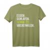 Lustiges Essen Schlafen Schnitzel Wiederholen T-Shirt – Geschenkidee für Geburtstag & Weihnachten für Männer und Frauen