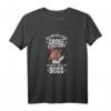 Ich bin die große Schwester das macht mich zum Boss Katzen T-Shirt – Lustiges Geschwistergeschenk für Katzenfans zum Geburtstag & Weihnachten