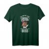 Ich bin die große Schwester das macht mich zum Boss Katzen T-Shirt – Lustiges Geschwistergeschenk für Katzenfans zum Geburtstag & Weihnachten