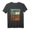 51. Geburtstag Mann Geschenk – Legendär seit 1972 T-Shirt für Männer, Frauen & Brüder, Lustiges Geschenk & Deko zum 51. Geburtstag