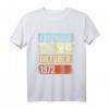51. Geburtstag Mann Geschenk – Legendär seit 1972 T-Shirt für Männer, Frauen & Brüder, Lustiges Geschenk & Deko zum 51. Geburtstag