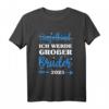 Großer Bruder 2023 T-Shirt - Geschenkidee für werdenden Bruder, Geburt und Familienzuwachs