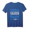 Großer Bruder 2023 T-Shirt - Geschenkidee für werdenden Bruder, Geburt und Familienzuwachs