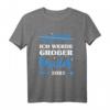 Großer Bruder 2023 T-Shirt - Geschenkidee für werdenden Bruder, Geburt und Familienzuwachs