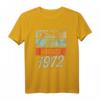 51. Geburtstag Mann T-Shirt - Legendär seit August 1972, lustiges Geschenk & Dekoration für den besonderen Tag