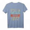 51. Geburtstag Mann T-Shirt - Legendär seit August 1972, lustiges Geschenk & Dekoration für den besonderen Tag