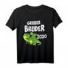 Großer Bruder 2020 Dinosaurier Kinder T-Shirt für Jungen – Perfektes Geschenk für werdende Geschwister & Dinosaurier-Fans
