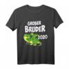 Großer Bruder 2020 Dinosaurier Kinder T-Shirt für Jungen – Perfektes Geschenk für werdende Geschwister & Dinosaurier-Fans