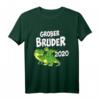 Großer Bruder 2020 Dinosaurier Kinder T-Shirt für Jungen – Perfektes Geschenk für werdende Geschwister & Dinosaurier-Fans
