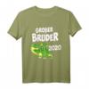 Großer Bruder 2020 Dinosaurier Kinder T-Shirt für Jungen – Perfektes Geschenk für werdende Geschwister & Dinosaurier-Fans