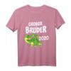 Großer Bruder 2020 Dinosaurier Kinder T-Shirt für Jungen – Perfektes Geschenk für werdende Geschwister & Dinosaurier-Fans