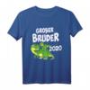 Großer Bruder 2020 Dinosaurier Kinder T-Shirt für Jungen – Perfektes Geschenk für werdende Geschwister & Dinosaurier-Fans