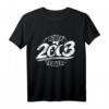 Limited Edition Jahrgang 2003 19. Geburtstag T-Shirt – Perfektes Geschenk und Outfit für den 19. Geburtstag von Jungen und Mädchen