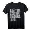 69. Geburtstag Mann - Limited Edition 1955 T-Shirt & Geschenkideen für den 69. Geburtstag, lustige Dekoration & Jubiläumsartikel