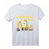 Kinder Ich werde großer Bruder 2022 Bagger T-Shirt – Süßes Comic Motiv zur Schwangerschaftsankündigung für Jungen
