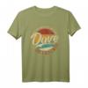 Dave Der Mann der Mythos die Legende Vornamen T-Shirt – Personalisiertes Retro & Vintage Geschenk für Geburtstag, Weihnachten & Vatertag